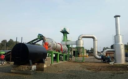 drum asphalt mixing plant